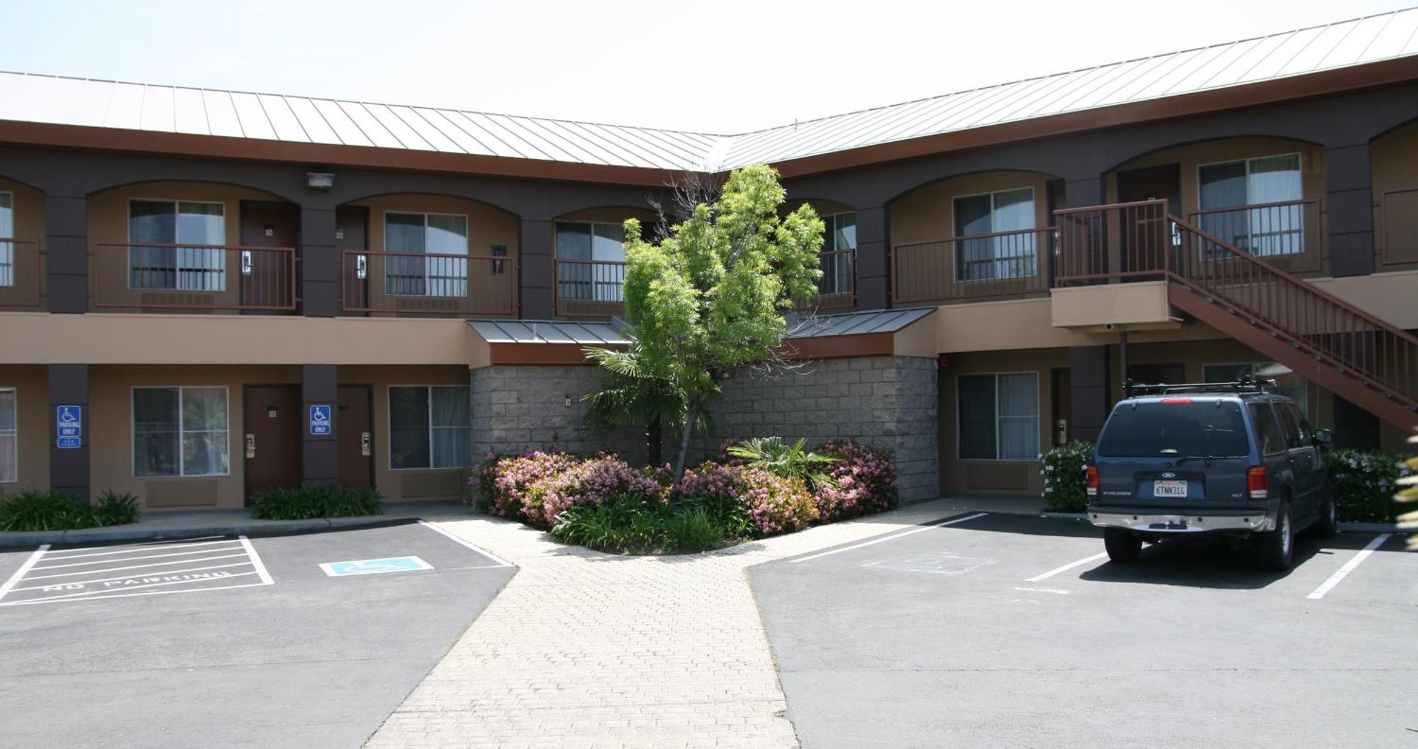 Days Inn By Wyndham Rocklin/Sacramento Eksteriør billede